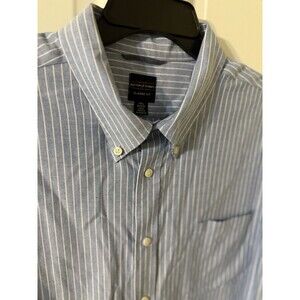 Battery Street Classic Fit Button Down Shirt XXL ( Size 18-18.5)